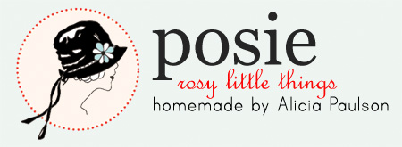 Posie: Rosy Little Things