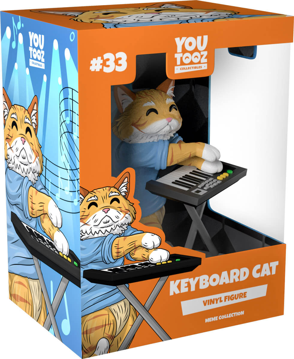 Keyboard Cat Youtooz Collectibles
