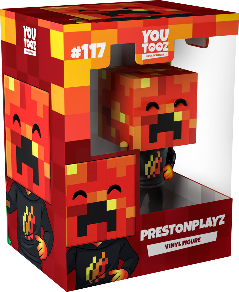 Preston Styles Merch Price Prestonplayz Fire Colors