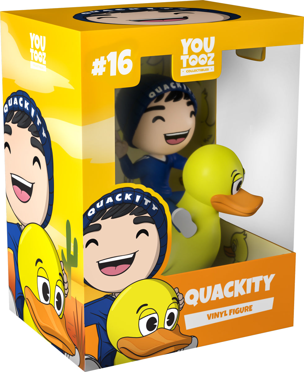 Quackity Youtooz Collectibles