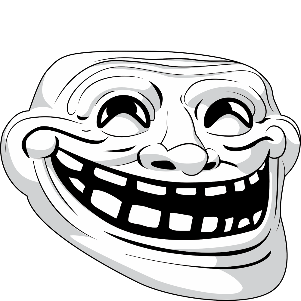 Troll Face Scary Meme - Quotes Trendy