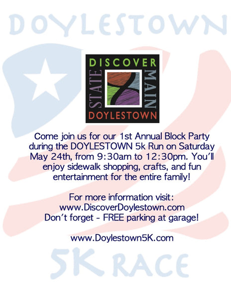 Doylestown 5K Block Party