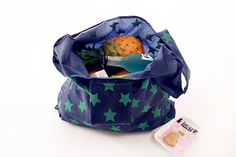 bag with contents
