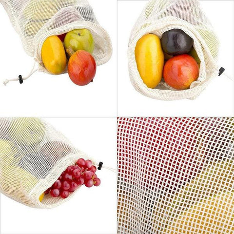 bag with produce in it