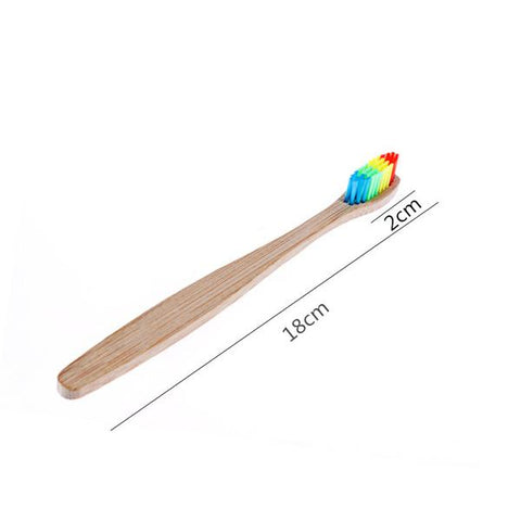 toothbrush with measurements