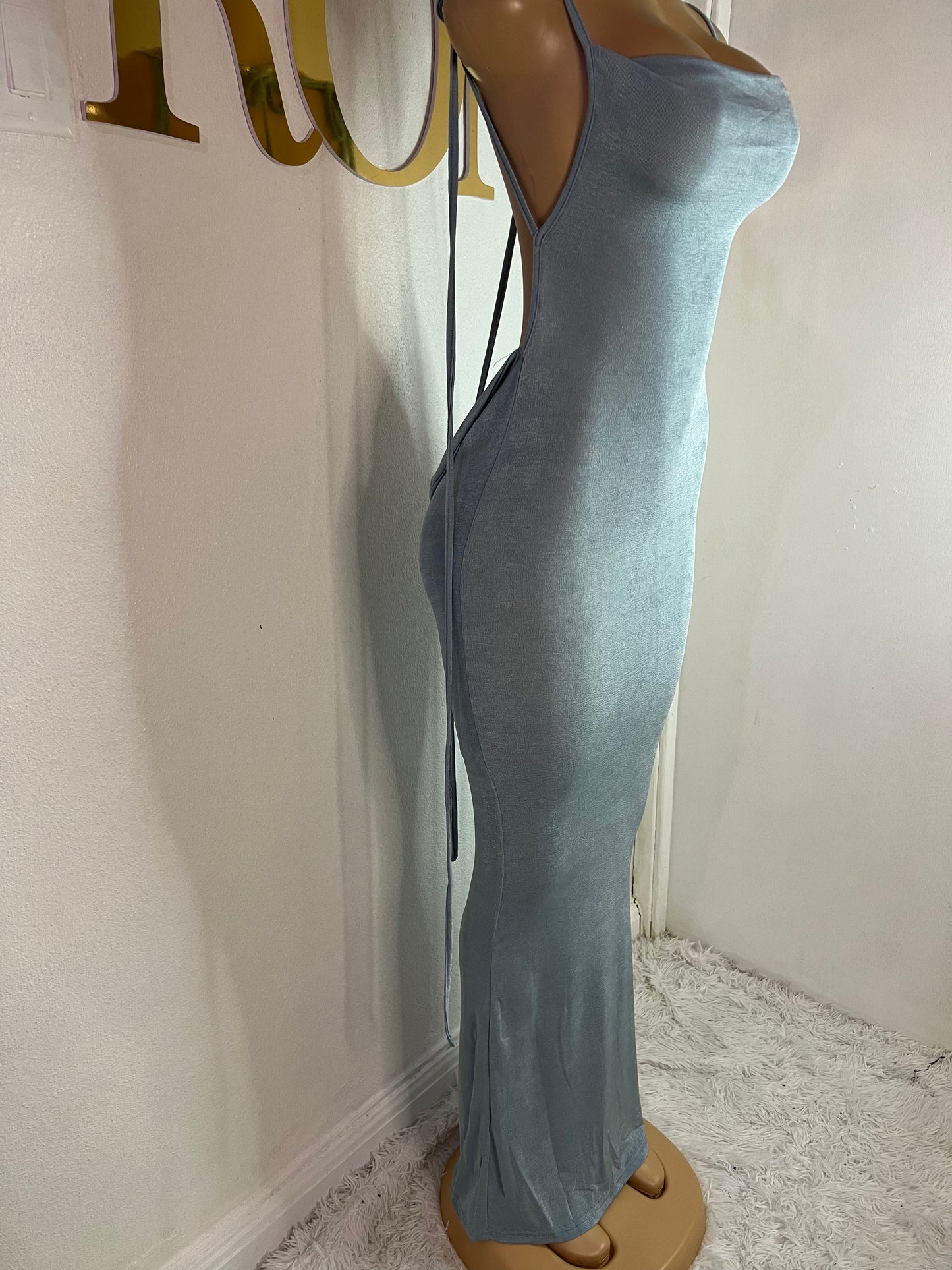 Carey Dress (Blue)