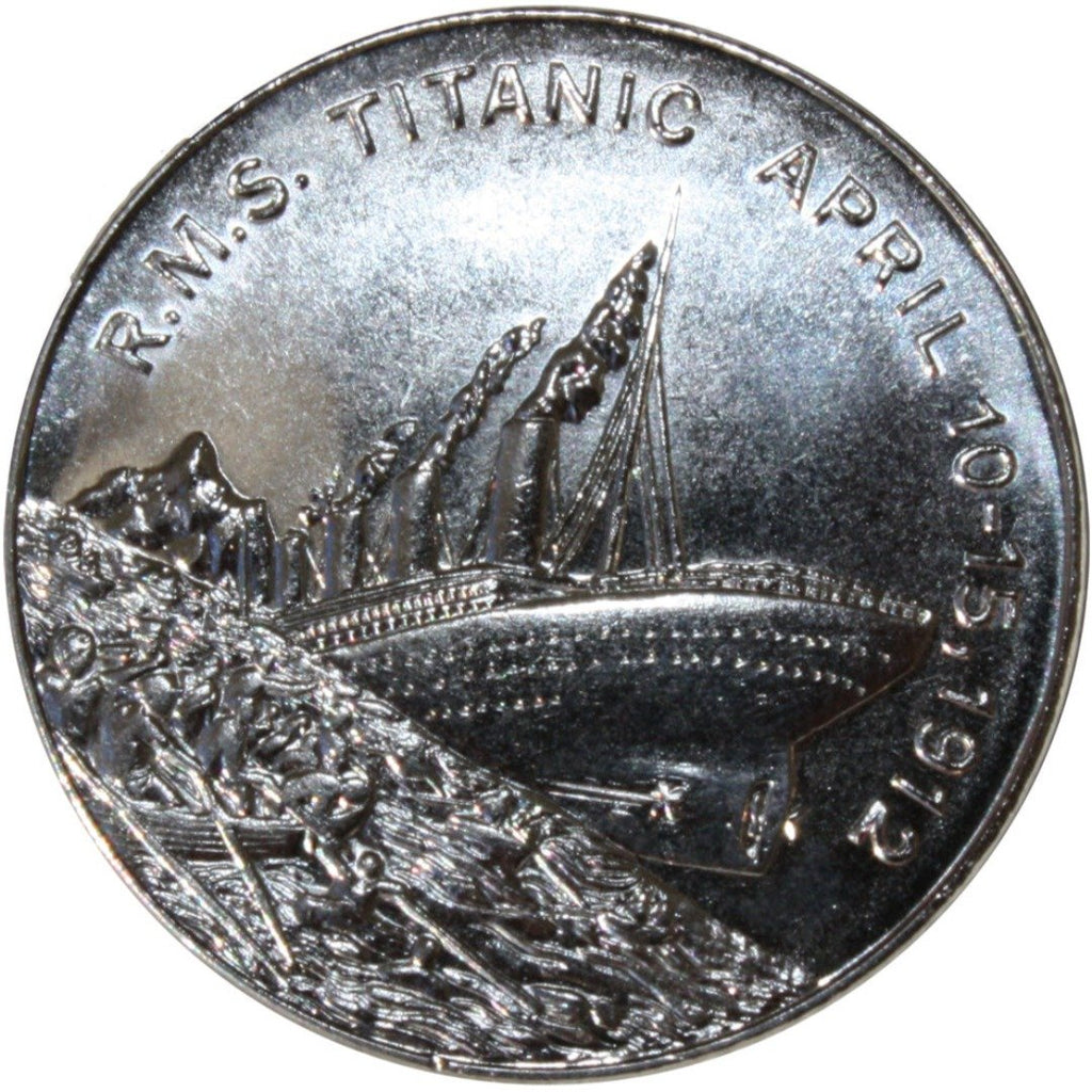 Sale Titanic 5 R M S Titanic Collectible Coin 157mom Coin