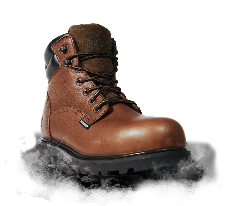 iron age steel toe work boots