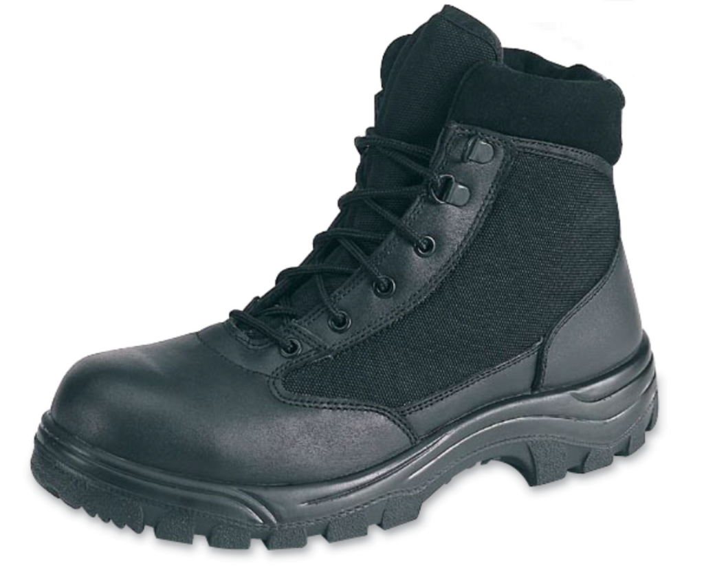 Work Zone Boot 6" Swat Black N677 Hahn's World of Surplus & Survival