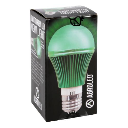 illuminati super green led light bulb