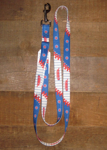 Pet Leash 6ft Chicago Cubs