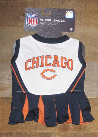 Pet Wear NFL Chicago Bears Cheerleader