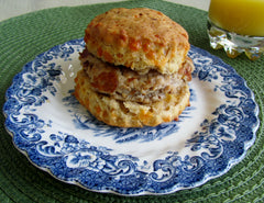 Gluten Free Biscuit Breakfast Sandwich