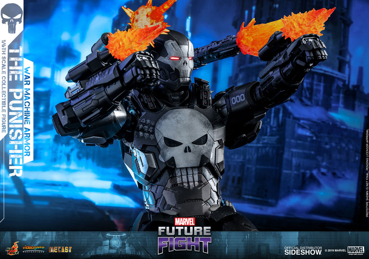 punisher war machine armor