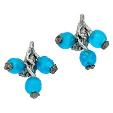 Winterberry Stud Earrings