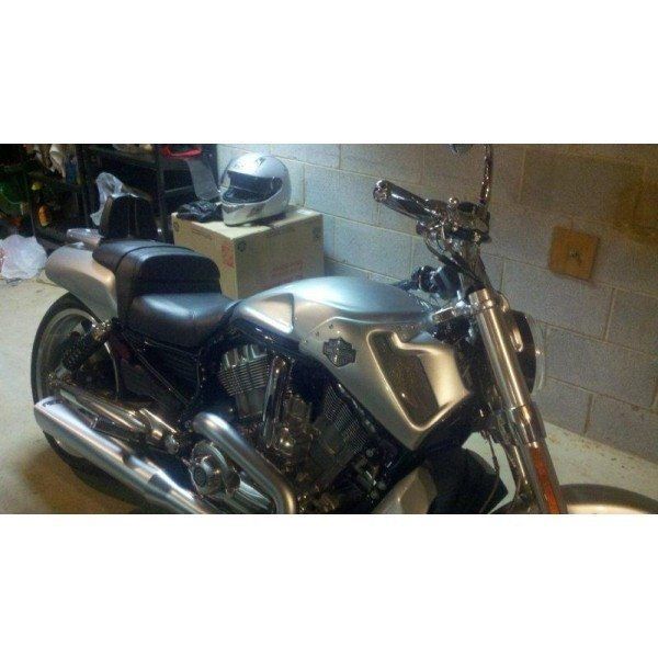 v rod muscle custom airbox cover