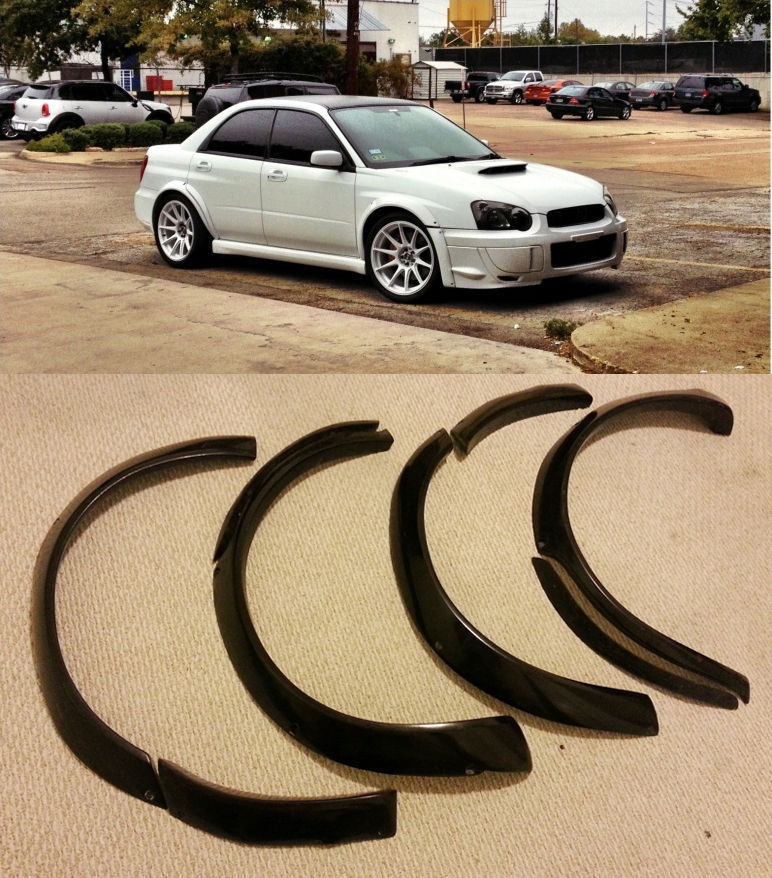 subaru impreza fender flares