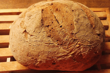 fresh_baked_buckwheat_bread