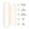 Bamboo Paper Towels Dimensions