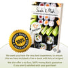 sushi making kit recipe ebook