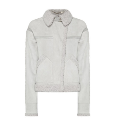 Victoria Beckham shearling jacket