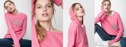 Lucy Nagle pink cashmere 
