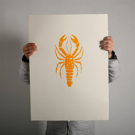 lobster-print