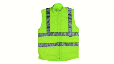 3M safety hivisilibty vest hi-visibility