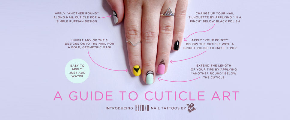 A guide to cuticle art