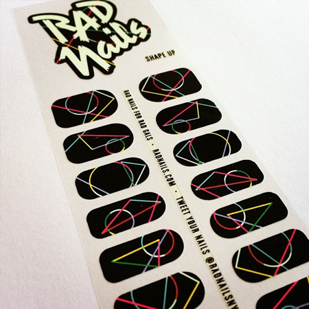 Shape Up The Illustrated Nail X Rad Nails Cut It Out Back To Basics