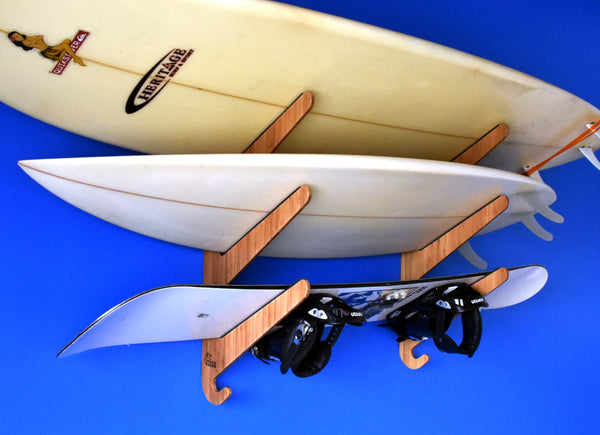 Grassracks Board Racks - The Perfect Holiday Gift for Surfers, Snowboards, and Athletes of all kinds.