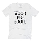 Wooo Pig Sooie Traditions Tee - theupsellpodcast.