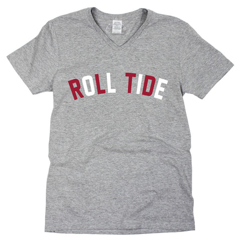 Alabama Roll Tide Glory Days V-Neck Tee