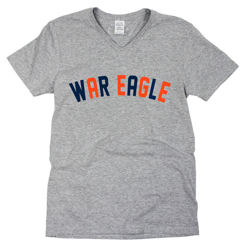 Auburn Glory Days V-Neck Tee