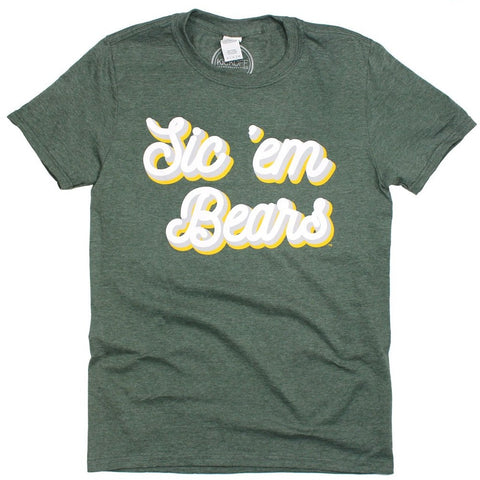 Sic 'Em Bears Fall Fling Tee