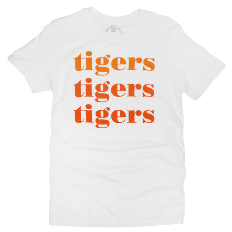 Clemson Tigers On Repeat Tee