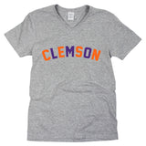 Clemson Glory Days V-Neck Tee