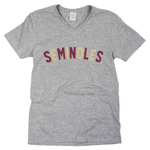 Seminoles Glory Days V-Neck Tee