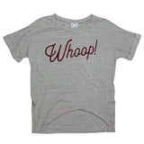 Texas A&M Whoop! Spirit Side Slit Tee - theupsellpodcast.