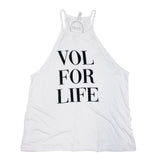 Vol for Life Traditions High Neck Tank - theupsellpodcast.