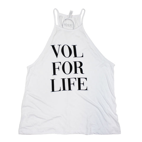Vol for Life Traditions High Neck Tank - theupsellpodcast.