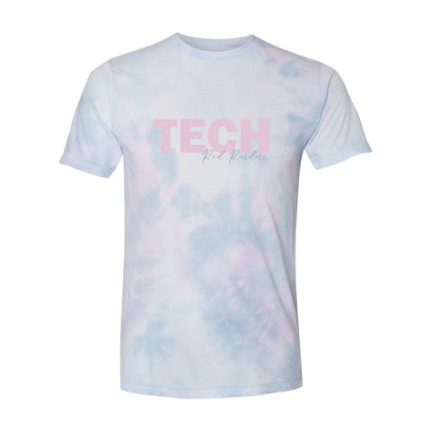 Texas Tech University Spring Fling Tie-Dye T-Shirt in Cotton Candy