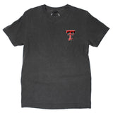 Pep Squad Short Sleeve T-shirt in Gray - Texas Tech University