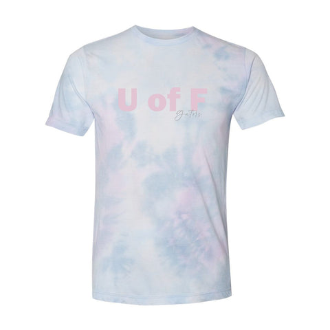 University of Florida Spring Fling Tie-Dye T-Shirt in Cotton Candy
