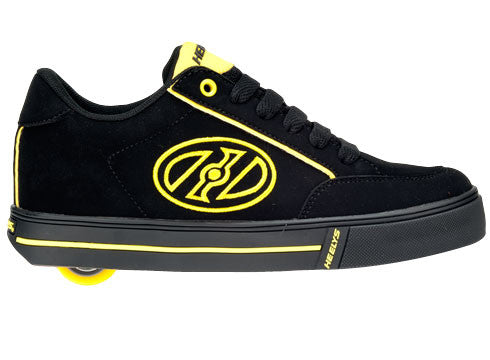 yellow heelys