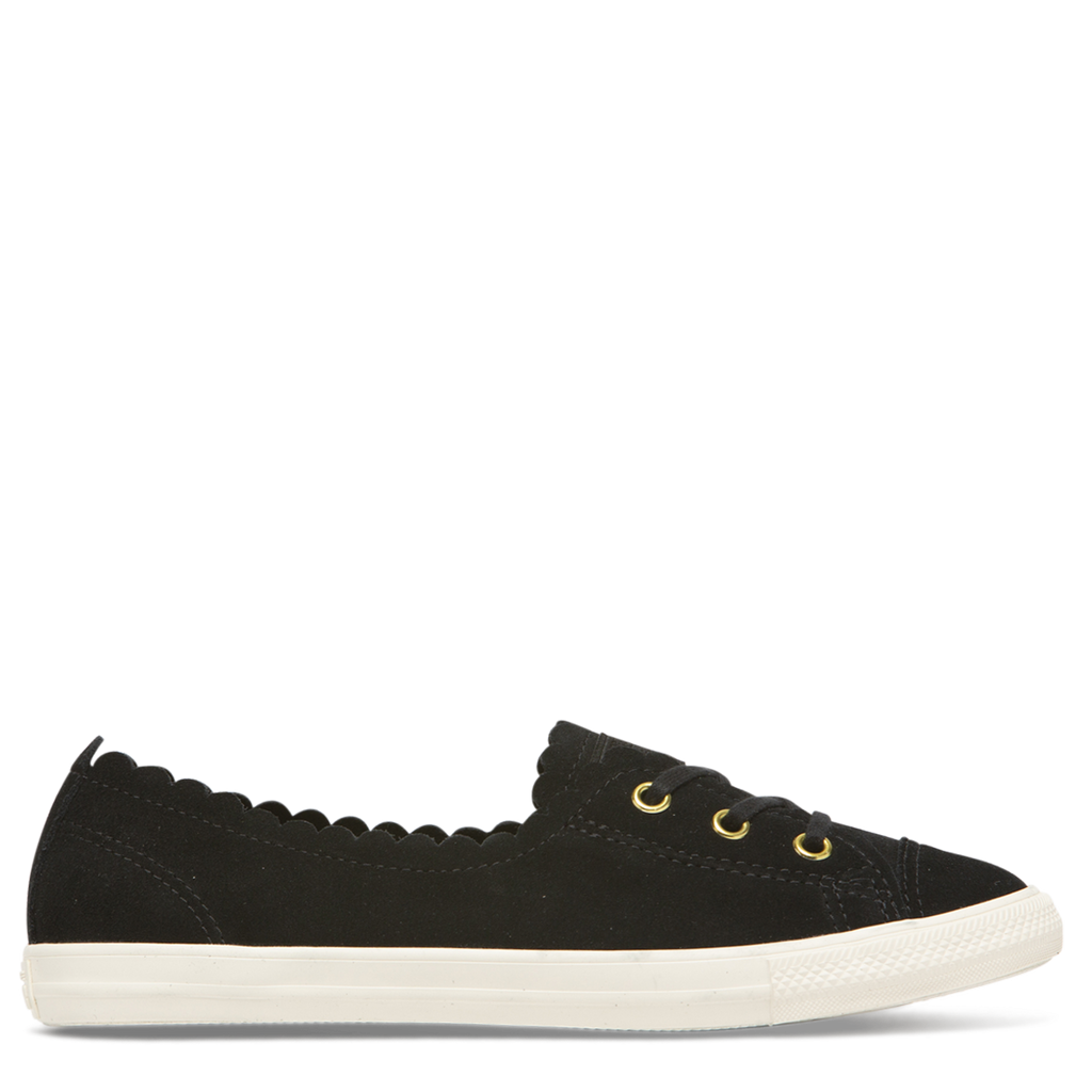 converse frilly thrills black