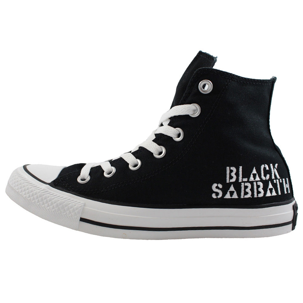 Black Sabbath CT Hi Black and White – Famous Rock Shop