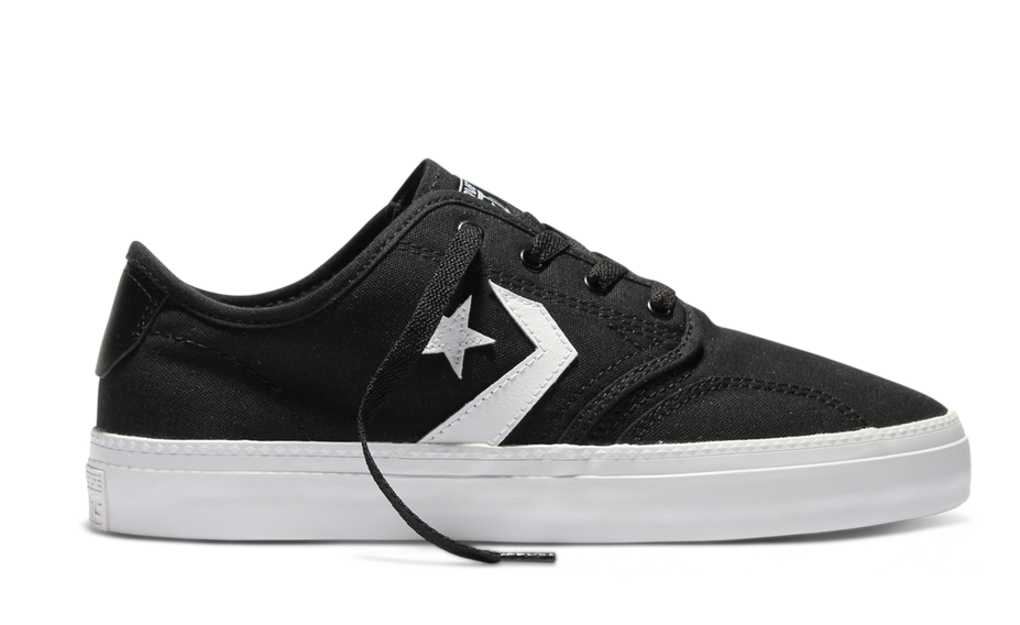 Converse CONS Zakim Canvas Ox Black White 153734C – Famous Rock Shop