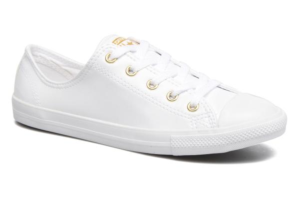 converse dainty white gold