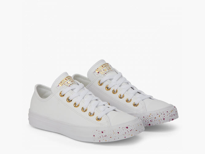 converse all star ox rose gold